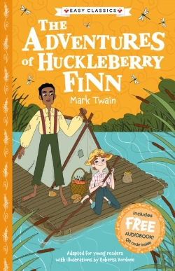 Bertrand.pt - The Adventures Of Huckleberry Finn (Easy Classics)