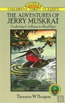 Bertrand.pt - The Adventures Of Jerry Muskrat: Unabridged, In Easy-To-Read Type