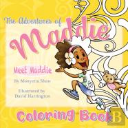 The Adventures Of Maddie Coloring Book