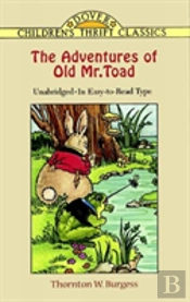 The Adventures Of Old Mr. Toad