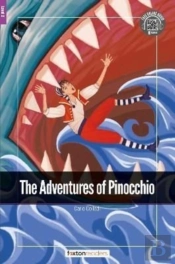 The Adventures Of Pinocchio - Foxton Readers Level 2 (600 Headwords Cefr A2-B1) With Free Online Audio