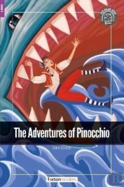 Bertrand.pt - The Adventures Of Pinocchio - Foxton Readers Level 2 (600 Headwords Cefr A2-B1) With Free Online Audio