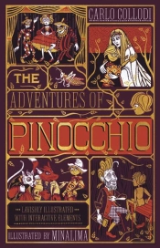 The Adventures Of Pinocchio (Minalima Edition)