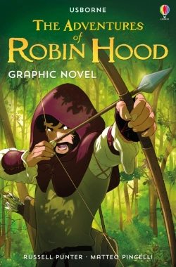 Bertrand.pt - The Adventures Of Robin Hood Graphic Novel