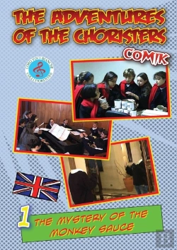 Bertrand.pt - The Adventures Of The Choristers. Comik. The Mystery Of The Monkey Sauce