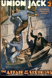 The Affair Of The Six Ikons
