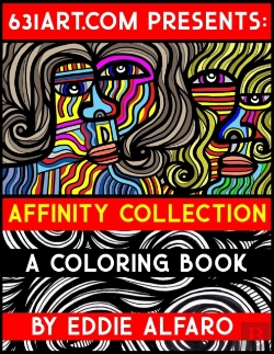 Bertrand.pt - The Affinity Collection: A Coloring Book