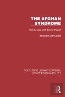 The Afghan Syndrome