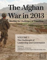 The Afghan War In 2013: Meeting The Challenges Of Transition