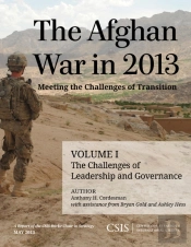 The Afghan War In 2013: Meeting The Challenges Of Transition