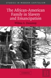 The African-American Family In Slavery And Emancipation
