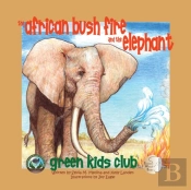 The African Bush Fire And The Elephant