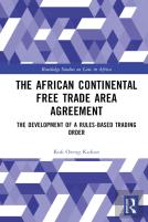 The African Continental Free Trade Area Agreement