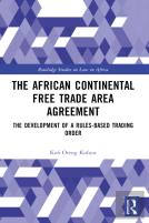 The African Continental Free Trade Area Agreement