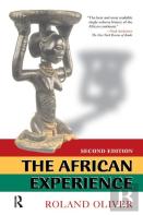 The African Experience