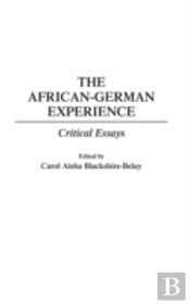 The African-German Experience