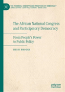 The African National Congress And Participatory Democracy