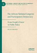 The African National Congress And Participatory Democracy