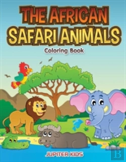 Bertrand.pt - The African Safari Animals Coloring Book