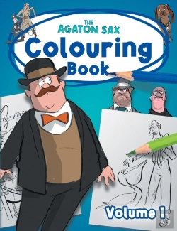 Bertrand.pt - The Agaton Sax Colouring Book - Volume 1