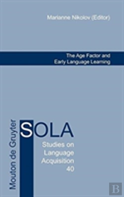 Bertrand.pt - The Age Factor And Early Language Learning