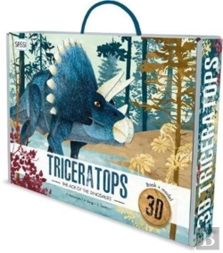 Bertrand.pt - The Age Of Dinosaurs - 3d Triceratops