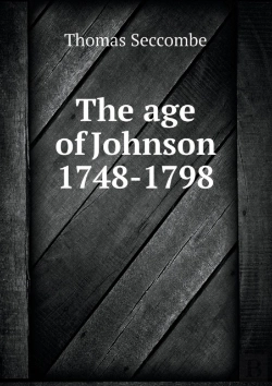 Bertrand.pt - The Age Of Johnson 1748-1798