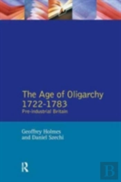 The Age Of Oligarchy