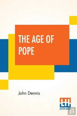 Bertrand.pt - The Age Of Pope:  1700-1744  Edited By P