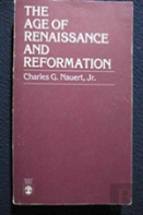 The Age Of Renaissance And Reformation