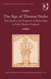 The Age Of Thomas Nashe