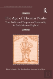 The Age Of Thomas Nashe