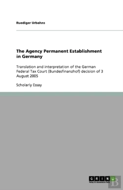 Bertrand.pt - The Agency Permanent Establishment In Germany