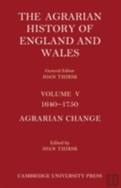 Bertrand.pt - The Agrarian History Of England And Wales 2 Part Set: Volume 5, 1640-1750