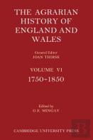 The Agrarian History Of England And Wales 2 Part Set: Volume 6, 1750-1850