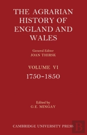 The Agrarian History Of England And Wales 2 Part Set: Volume 6, 1750-1850