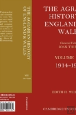 Bertrand.pt - The Agrarian History Of England And Wales: Volume 8, 1914â€“1939