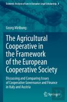The Agricultural Cooperative In The Framework Of The European Cooperative Society