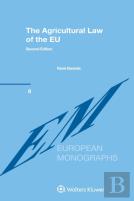 The Agricultural Law Of The Eu