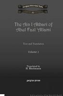 The Ain I Akbari Of Abul Fazl 'Allami (Vol 1)
