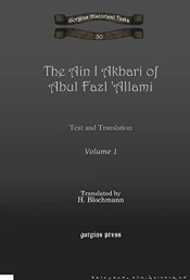 The Ain I Akbari Of Abul Fazl 'Allami (Vol 1)
