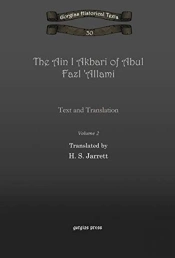 The Ain I Akbari Of Abul Fazl 'Allami (Vol 3)