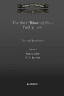 The Ain I Akbari Of Abul Fazl 'Allami (Vol 3)