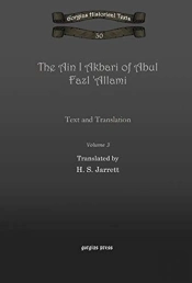 The Ain I Akbari Of Abul Fazl 'Allami (Vol 3)