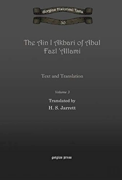 Bertrand.pt - The Ain I Akbari Of Abul Fazl 'Allami (Vol 3)
