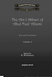 The Ain I Akbari Of Abul Fazl 'Allami (Vol 4)