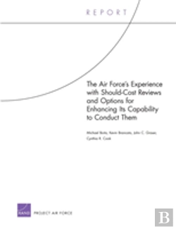 Bertrand.pt - The Air Force'S Experience With Should-Cost Reviews And Options For Enhancing Its Capability To Conduct Them