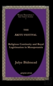 The Akitu Festival: Religious Continuity