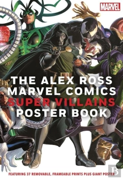 Bertrand.pt - The Alex Ross Marvel Comics Super Villains Poster Book