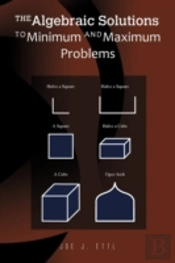 The Algebraic Solutions To Minimum And M
